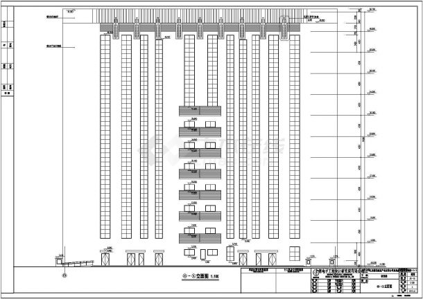 【江苏】11层框架剪力墙研发楼建筑结构设计施工图纸-图二