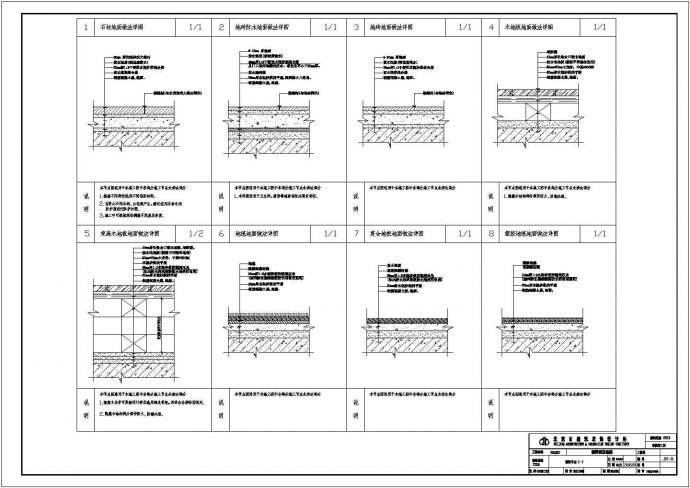 装修设计中室内设计节点通用CAD详图_图1