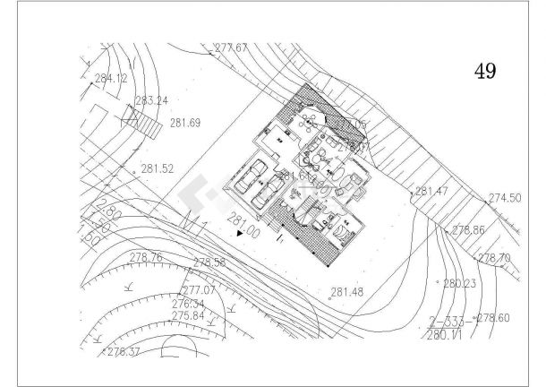 西安二层农村别墅设计方案，带效果图-图二