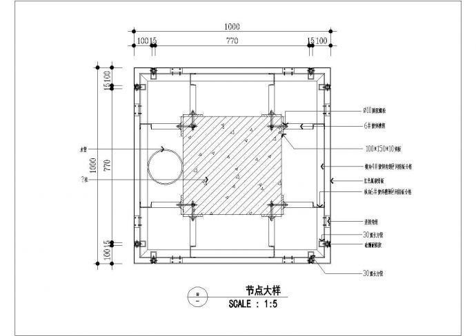 装饰装修工程中通用CAD节点汇总图纸_图1