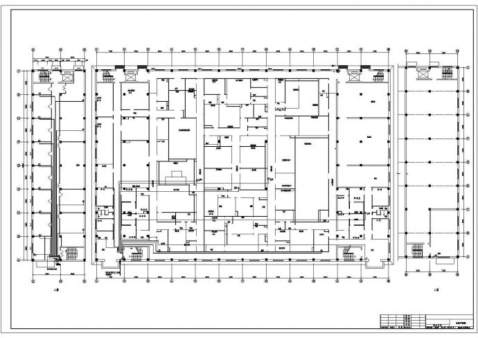 工业综合车间建筑电气设计全套图纸_图1