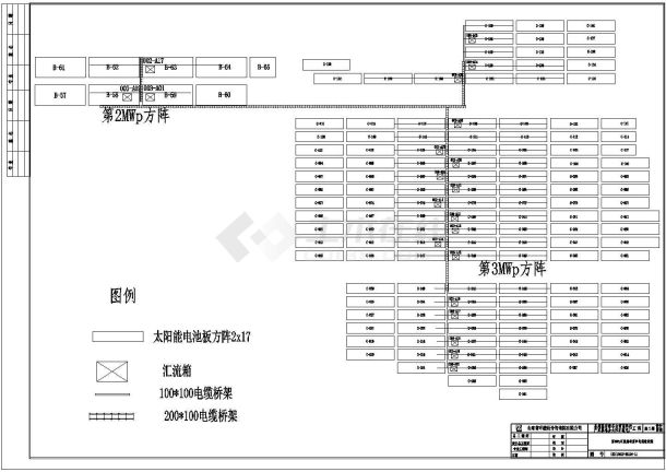 某科技产业基地配电室及光伏电气设计-图二