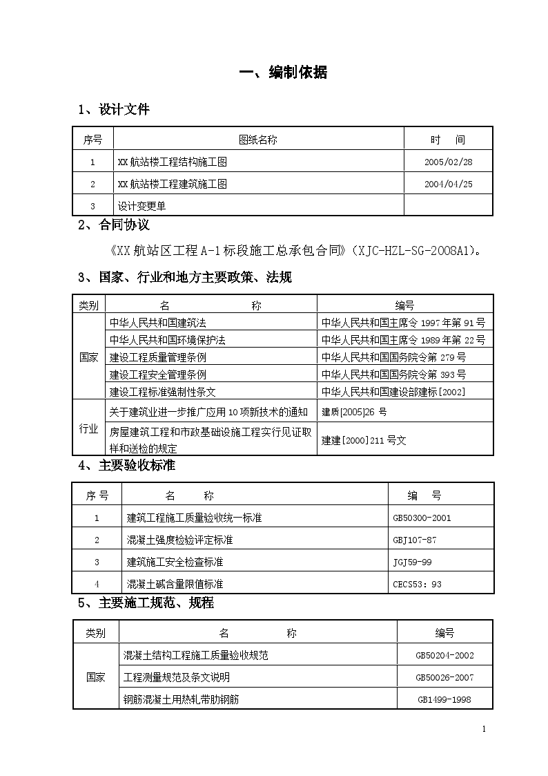 机场航站楼工程混凝土施工方案-图一