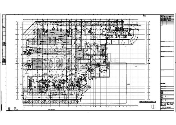 【江苏】28层钢筋混凝土结构22万平商住楼给排水设计图-图二