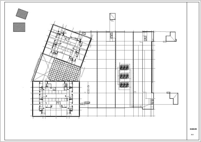 四十层5星级酒店通风、空调、防排烟系统设计施工图_图1