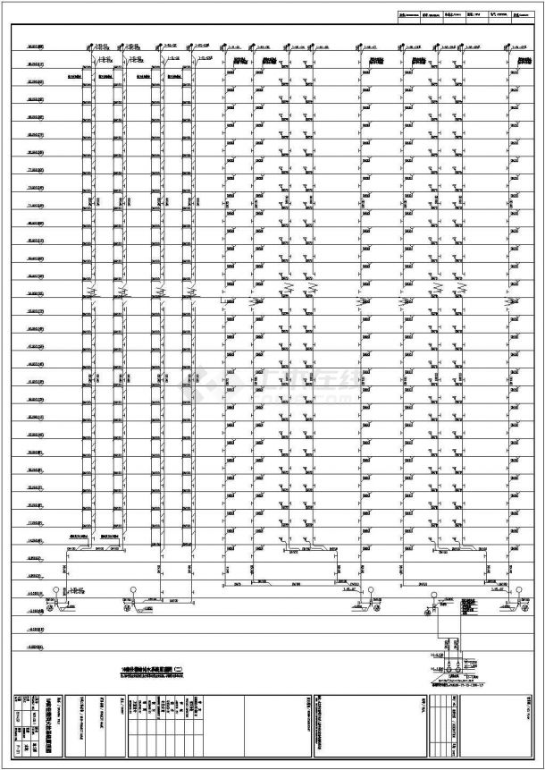 【江苏】27万平商住楼给排水施工图纸（含3栋商住楼）-图二