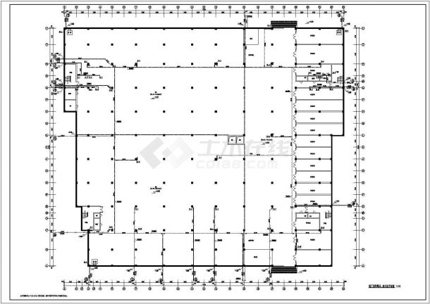 【山西】2万平米大型商场给排水施工图纸-图一