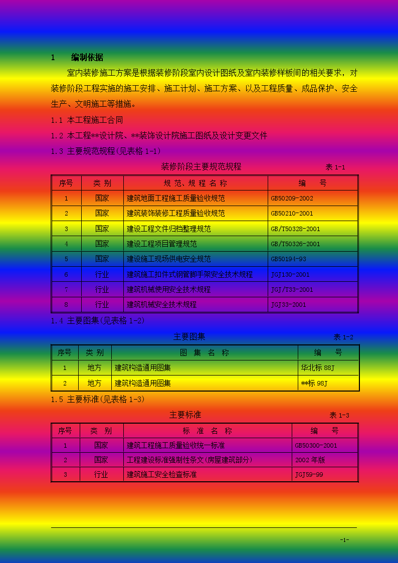 医疗大楼室内装修工程施工组织设计-图二