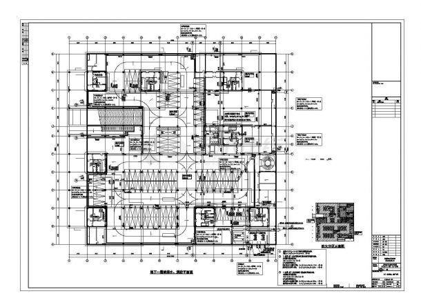 【上海】四层3.2万平米钢筋混凝土工业厂房给排水施工图-图一