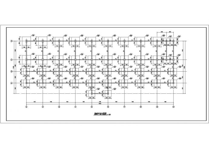 【四川】三层钢框架车间厂房结构施工图_图1