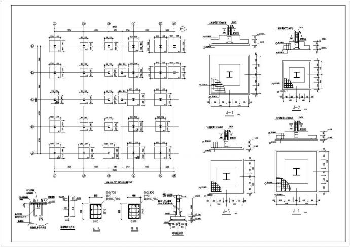 【广州】八层门式钢结构厂房结构施工图_图1