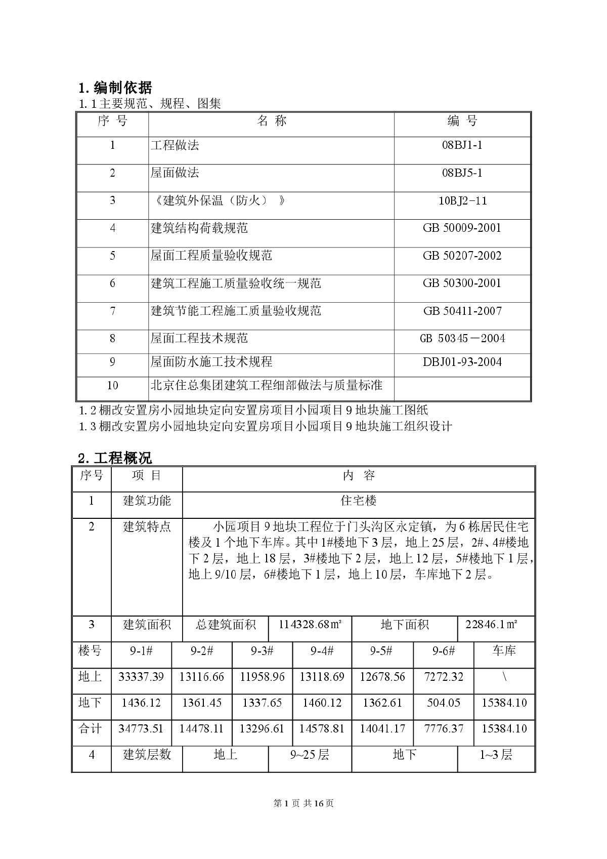 [北京]安置房项目屋面施工方案-图二