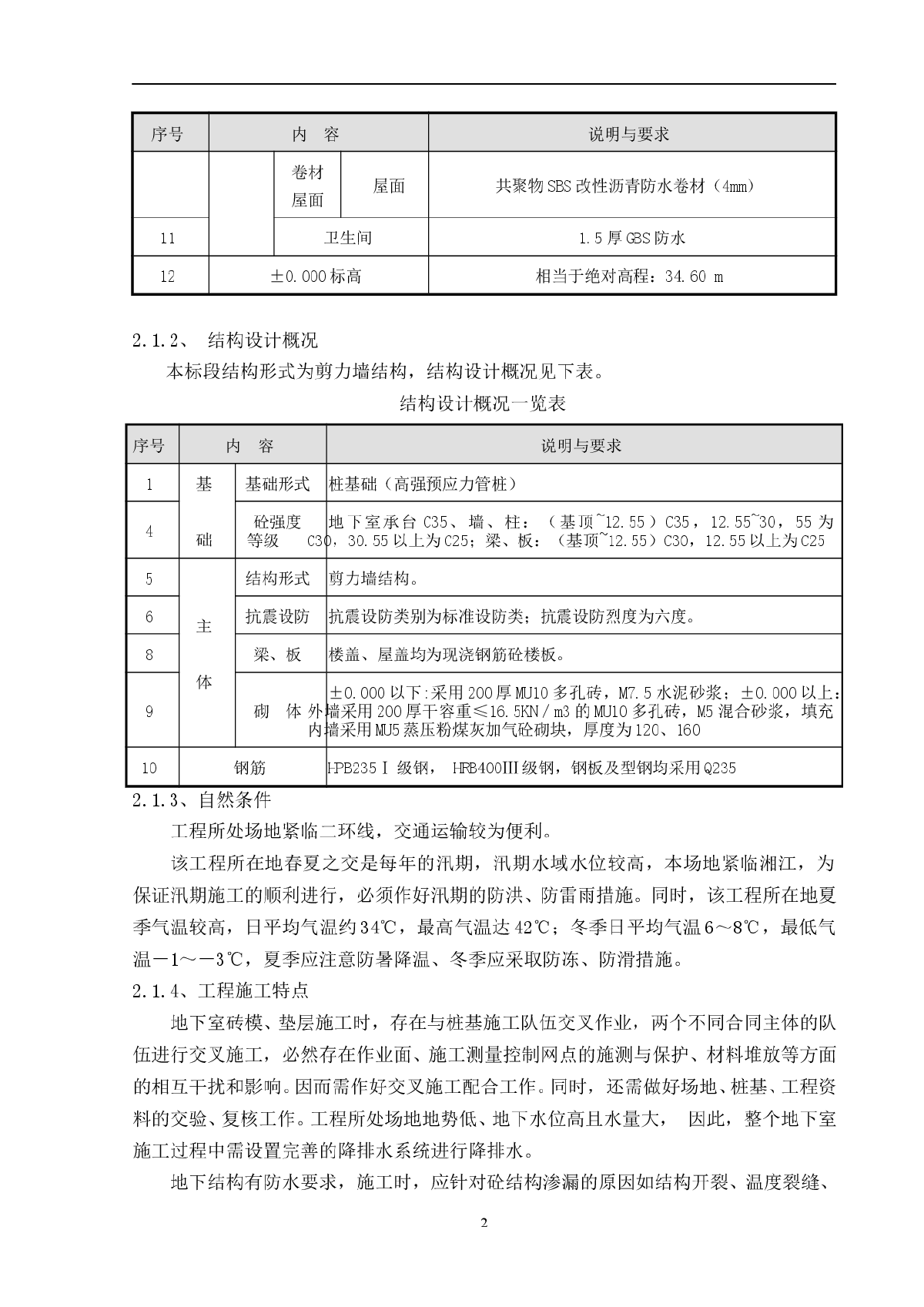 住宅建筑项目施工组织设计-图二