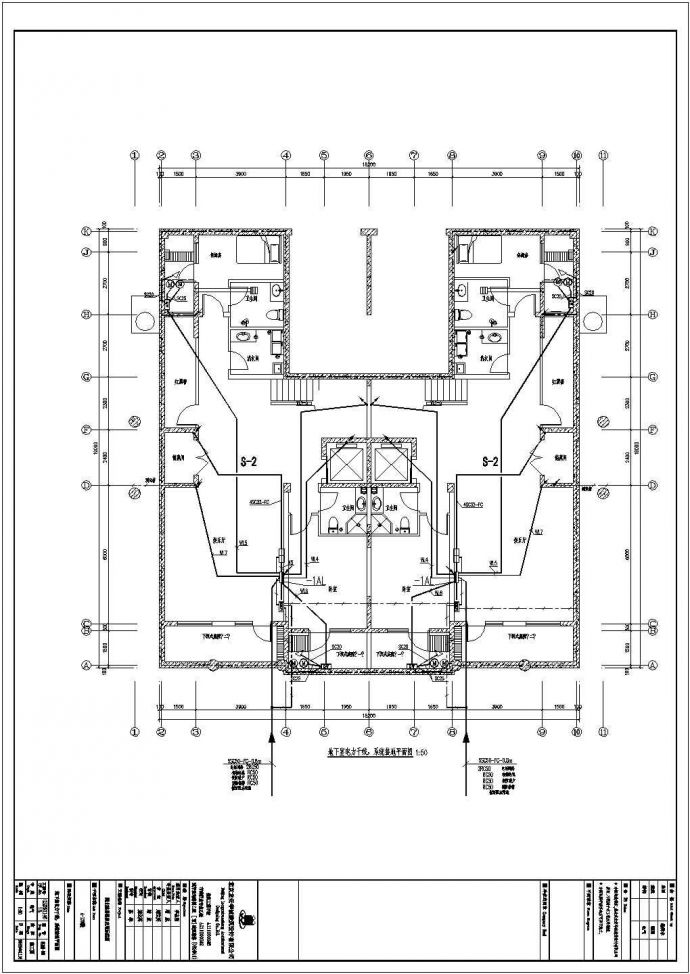 某地区三层别墅建筑电气设计全套图纸_图1
