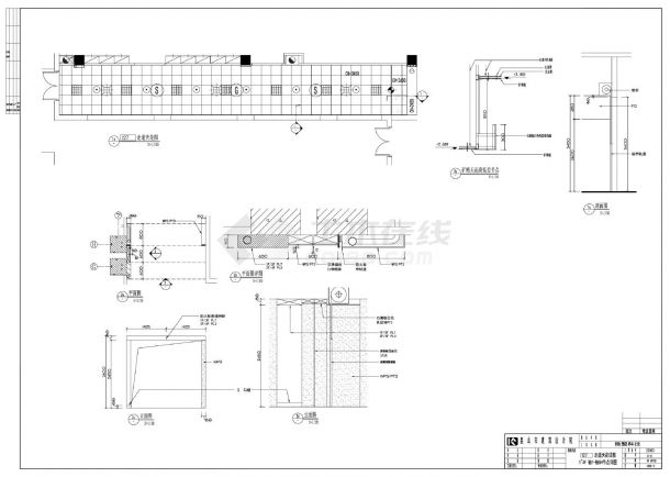 走道天花详图D-32CAD图.dwg-图一