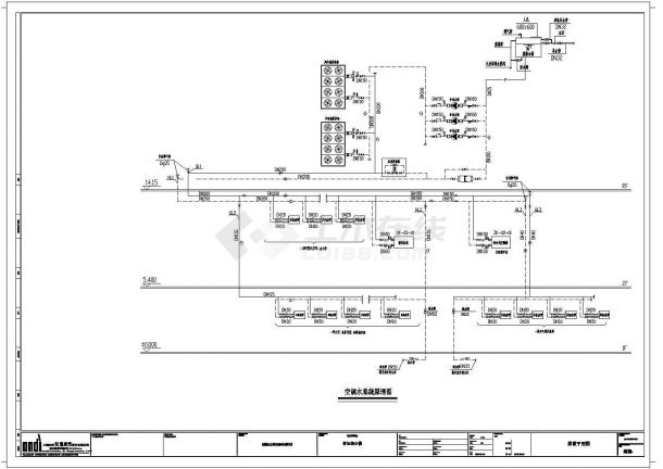 安徽某车站建筑电气设计施工CAD全套图纸-图二