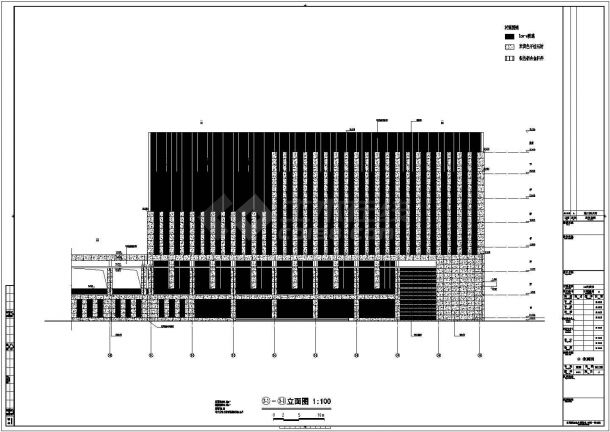 【江苏】科技馆VRV空调系统设计施工图纸-图一