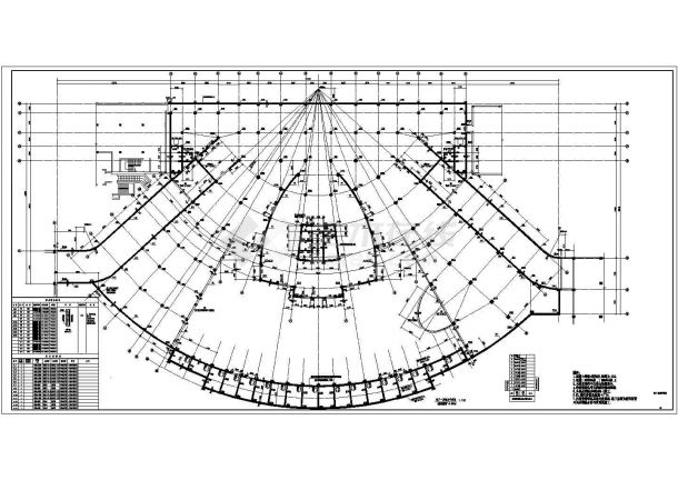 【北京】十五层框剪会所结构施工图-图二
