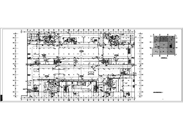 河南省开封市六层砖混结构综合楼给排水设计施工图-图二