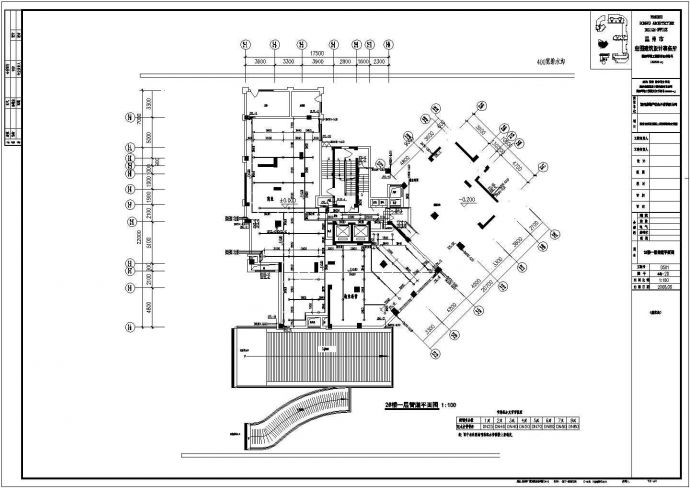 某小区二十五层框架结构住宅楼给排水消防施工图_图1