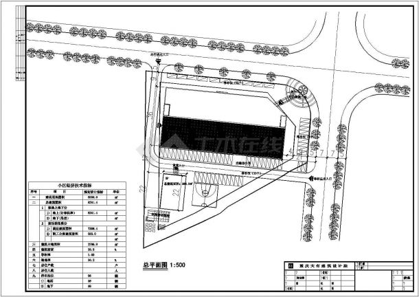 【重庆】4S店建筑规划设计方案文本（含cad图纸）-图二