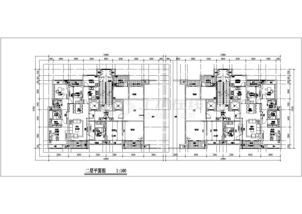 武汉楚天华都小区全套建筑设计方案图-图二