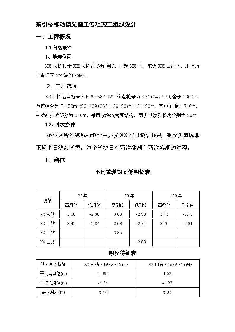 大桥移动模架施工组织设计-图二