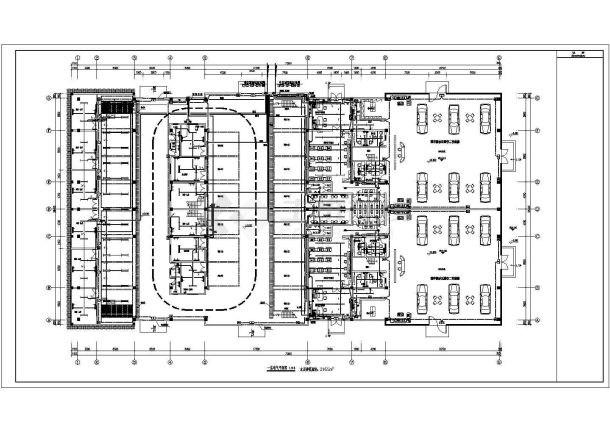 某地区4S店精品建筑电气设计施工图纸-图一