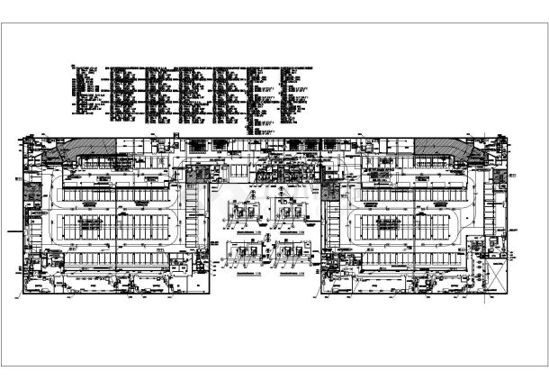 【浙江】六层商务办公楼空调通风设计施工图-图二