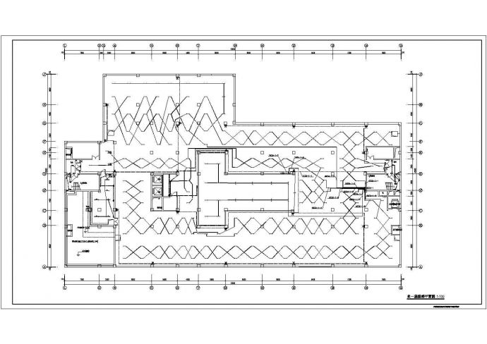 云南某商业中心电气设计全套施工图纸_图1