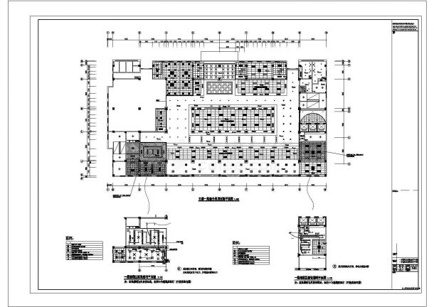 【浙江】大型5层办公楼全套电气施工图（含给排水设计）-图二