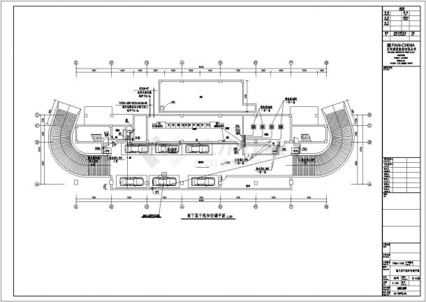 【浙江】大型8层钢结构办公楼强电系统设计施工图纸-图一