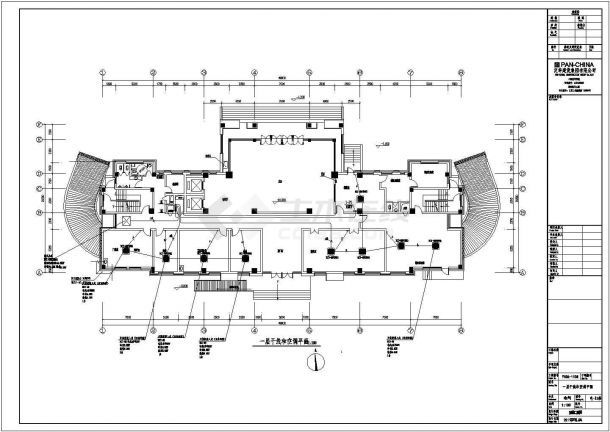 【浙江】大型8层钢结构办公楼强电系统设计施工图纸-图二