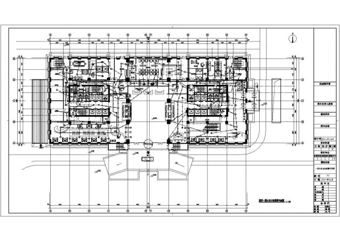 【山西】32层大型办公楼全套电气施工图（含楼宇自控系统）_图1