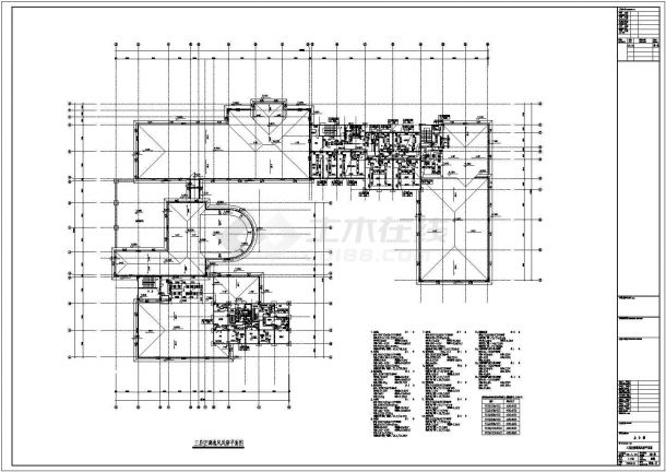某办公综合楼空调设计施工图（办公用房）-图二