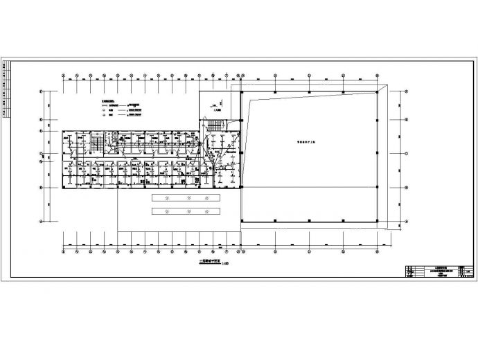 某火车站3层站房及附属工程电气设计施工图_图1