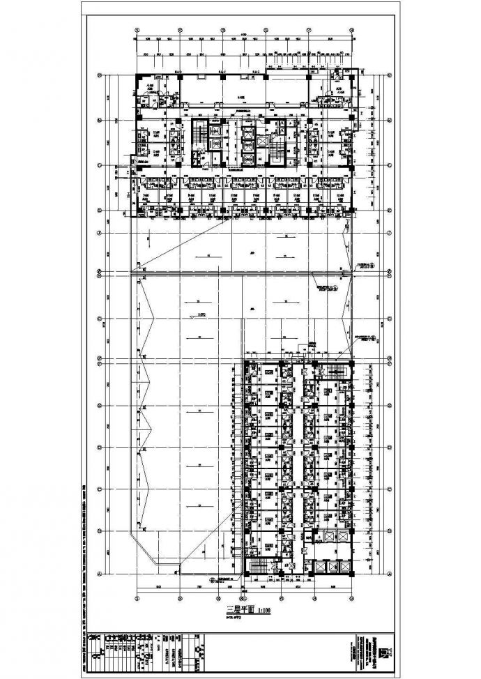 河南省某19层框剪结构商住楼全套施工图_图1