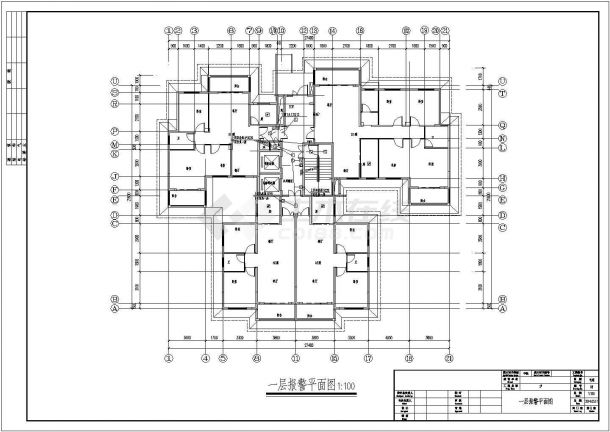 【湖南】16层住宅楼、幼儿园全套电气设计图-图二