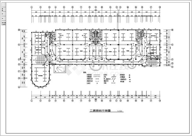 某地三层钢筋混凝土幼儿园电气施工图-图二