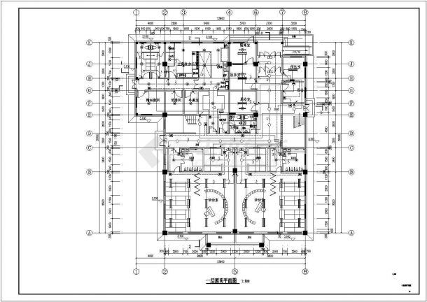 【廊坊】某小区2层幼儿园电气设计施工图纸-图一