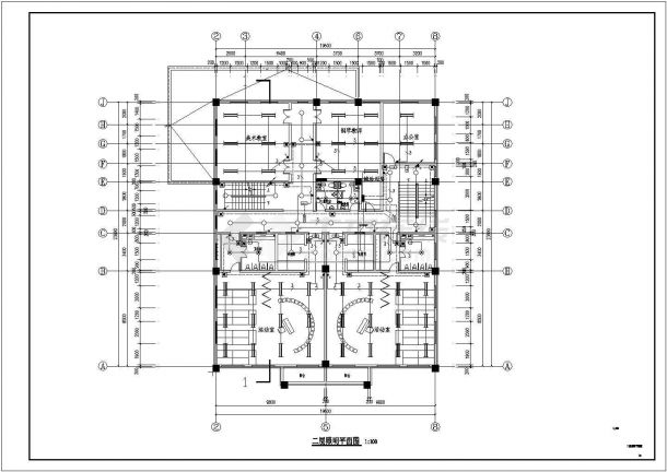 【廊坊】某小区2层幼儿园电气设计施工图纸-图二