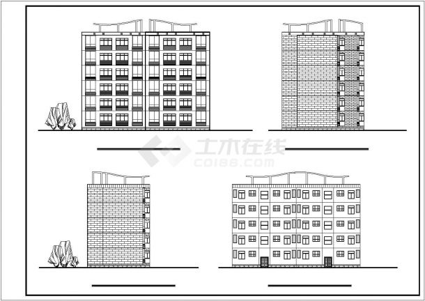 某城市居住区规划设计及户型设计（毕业设计）-图二
