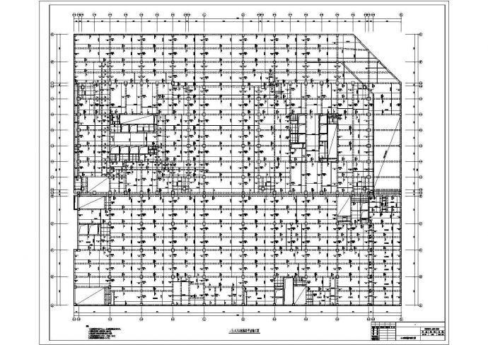 河南24层五星级酒店综合楼框架剪力墙结构施工图_图1