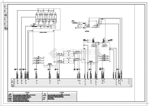 弱电设计及建筑智能化设计系统全套图纸-图二