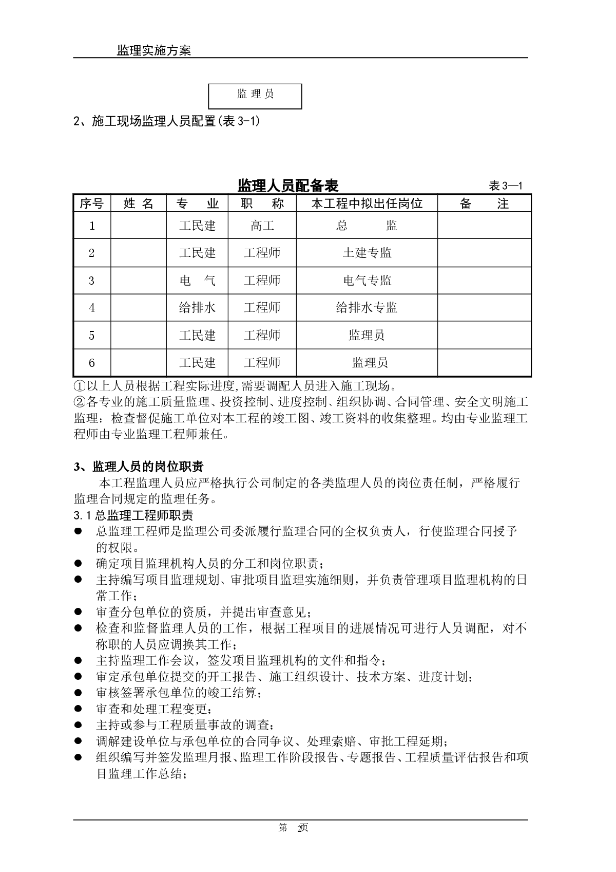 [四川]综合办公楼工程监理规划（完整 流程图）-图二