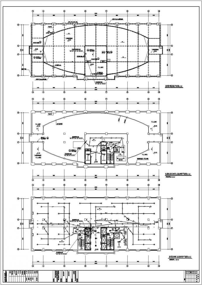 【河南】二十二层框剪结构酒店电气施工图_图1
