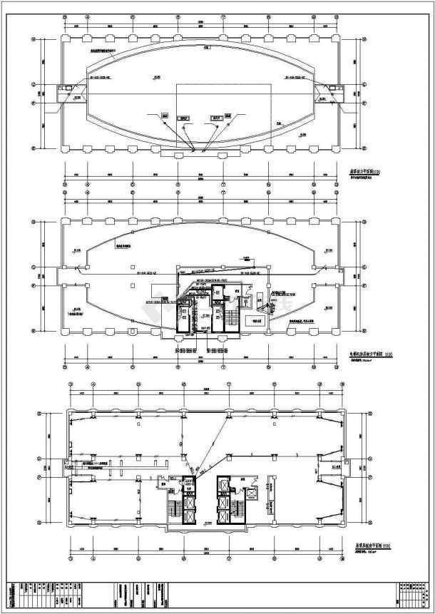 【河南】二十二层框剪结构酒店电气施工图-图二