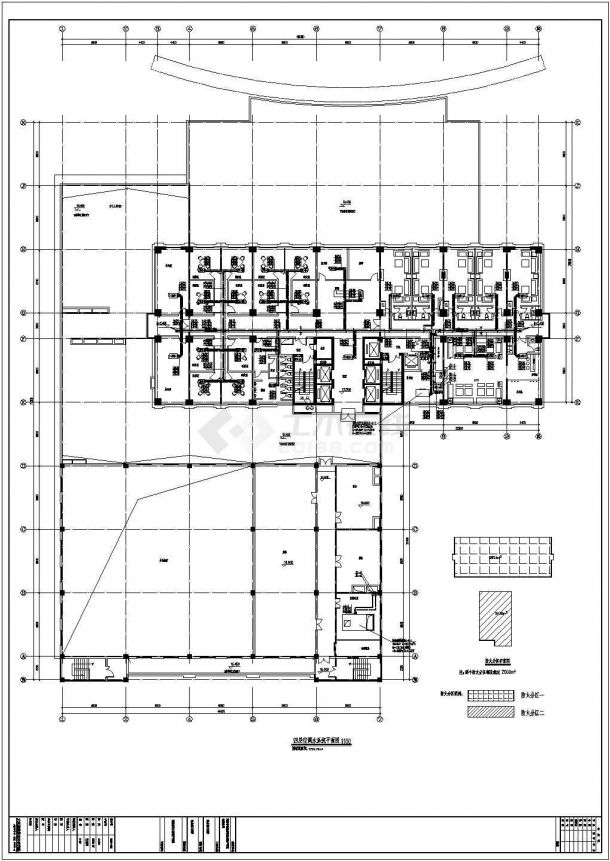 【河南】二十二层框剪结构酒店暖通空调施工图-图二