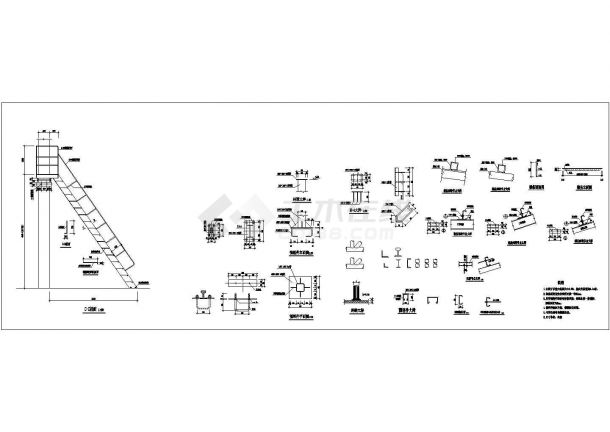  Detailed structural drawing of commonly used buildings - Figure 2