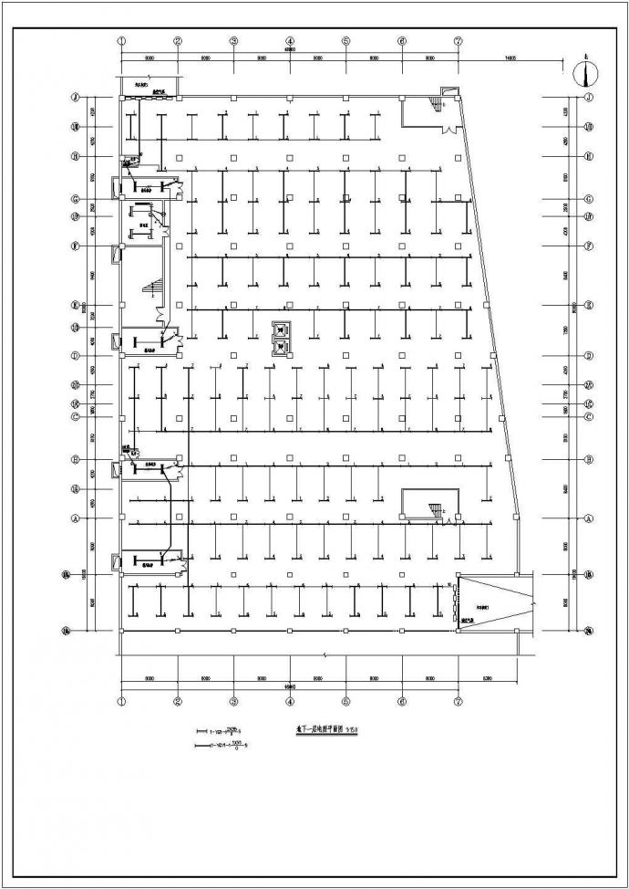 山西某地区商住楼电气设计施工图纸_图1